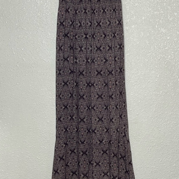 Le Lis Rayon Button Down Front Skirt Sz Small - Picture 7 of 8